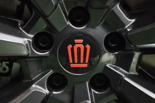 クラウンエステート ホイールエンブレムシート【※通販不可 店舗施工限定】