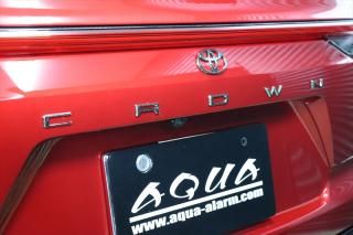 クラウンエステート リアエンブレムシート【※通販不可 店舗施工限定】