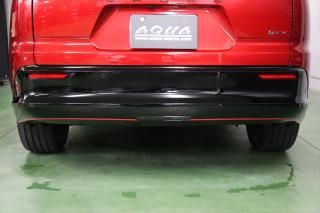 クラウンエステート リアバンパーレッドラインシート