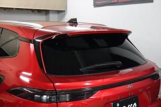 クラウンエステート リアウイングレッドラインシート