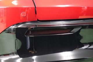 クラウンエステート リアバンパーリフレクターフィルム