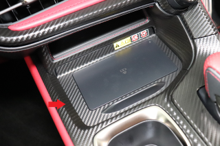 レクサスNX20系 センタートレイシート【おくだけ充電第5世代用】
