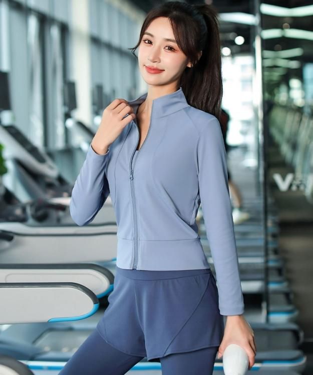 スポーツウェア レディース ヨガフィットネス服 スポーツ