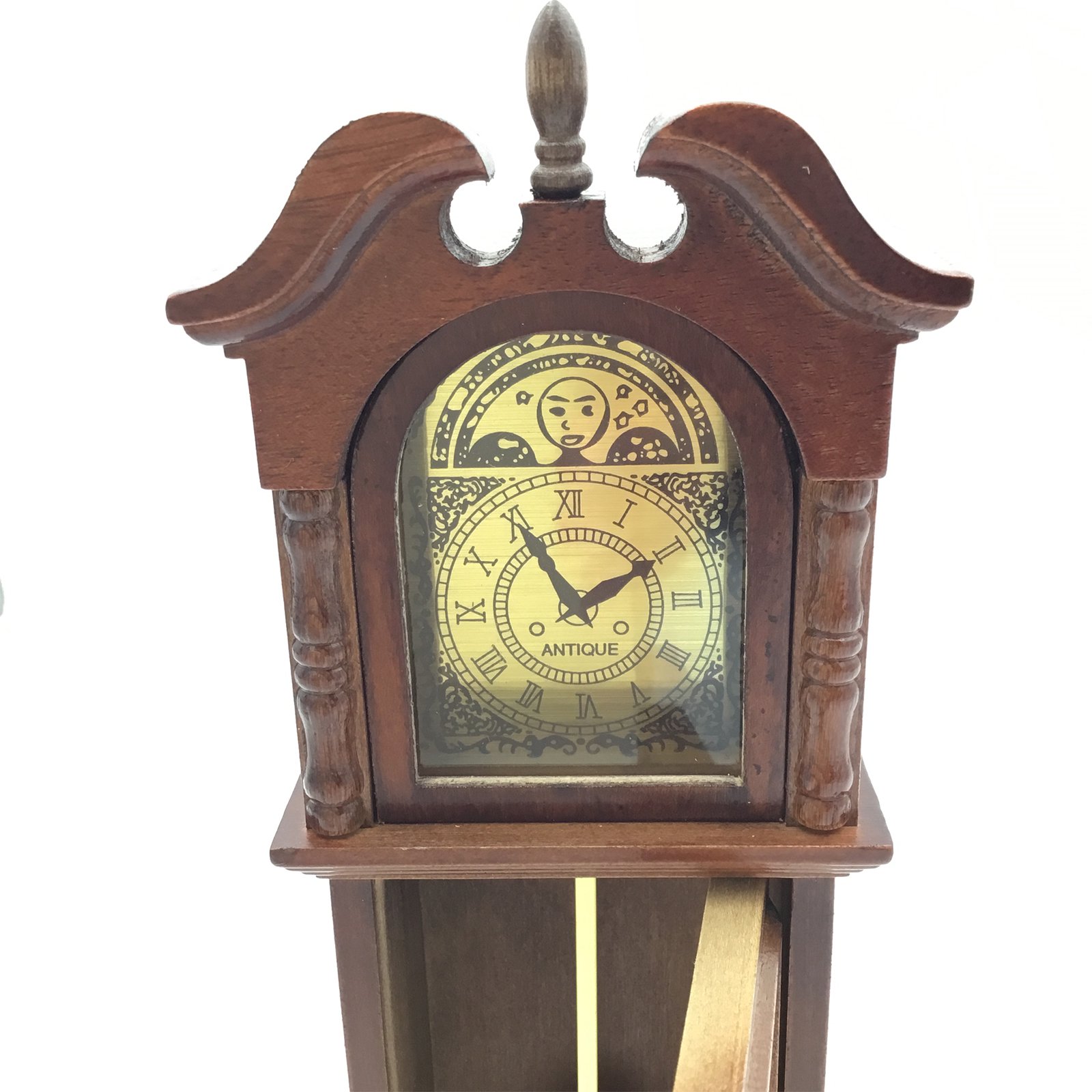 おじいさんの古時計 振り子時計 - 置時計