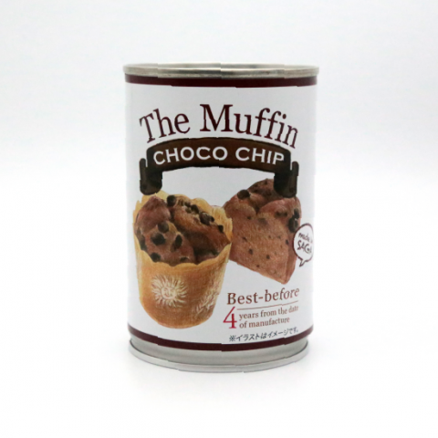 The Muffin チョコチップ　〈日興食品〉