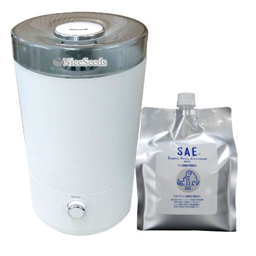 SAE微酸性電解水専用超音波噴霧器