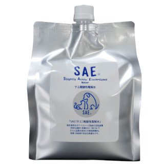 SAE微酸性電解水ペット用3L　1Lあたり733円