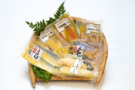 本格派 西京漬セット - 豊洲山治・お魚お取り寄せ・お魚通販