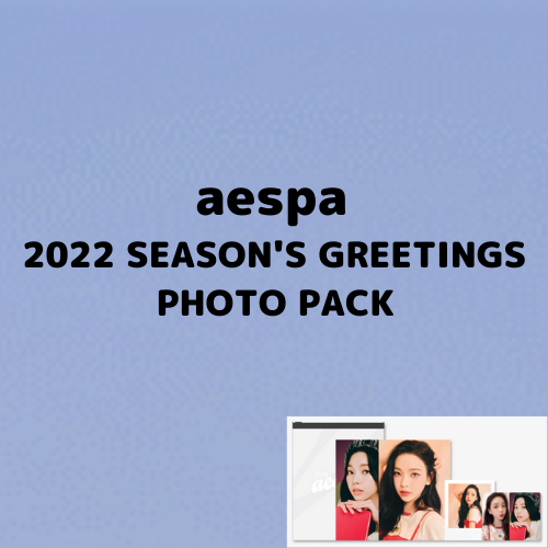 aespa－2022 SEASON'S GREETINGS PHOTO PACK - KOREA SHOP｜Yippee*