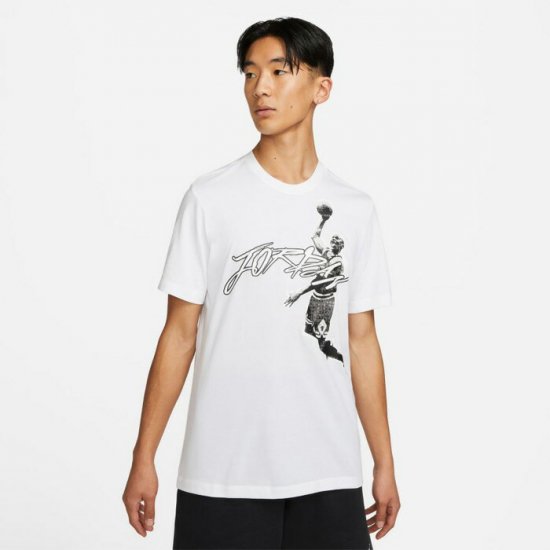 JORDAN/ジョーダン バスケットボール トップス [dh8926-100 エアDFCTグラフィックS/Sクルー]  ジョーダン_Tシャツ/2022SS - 【公式】クマガヤスポーツ　Webショップ　 バスケットボールアイテムが充実！埼玉県熊谷市の総合スポーツショップ『クマスポ』