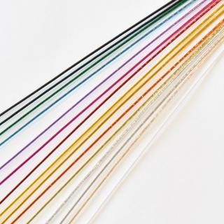 水引様の専用ページ 慶事用]7本水引（赤金）横向き 結び切り 熨斗付短冊のしの無料