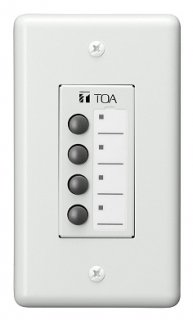 TOA    音響調整機器・アンプ    リモートコントロールパネル    RC-485B4