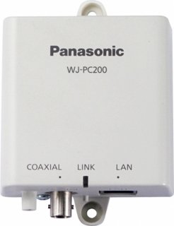 パナソニック    同軸ーLANコンバーター（カメラ側）    WJ-PC200