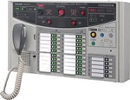 パナソニック   非常放送システム    音声警報機能付壁掛形非常リモコン（WK-EK100Aシリーズ専用）   WR-EC120A（20局）