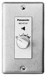 　パナソニック 　ボリュームコントローラー　＜新金属プレート付タイプ／0.5〜６０Ｗ＞　WZ-VC160/F