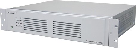 パナソニック 　非常放送システム　電力増幅ユニット　360W (180W+180W)　WU-PD182 - 音響機器・監視機器・無線機のヨコプロ