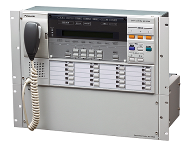 　パナソニック 　業務放送システム　システムコントローラー＋入出力制御ユニット　WL-K600 - 音響機器・監視機器・無線機のヨコプロ