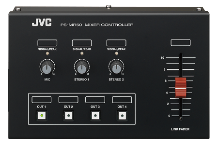 ビクター JVCケンウッド 　ミキサーコントローラー　PS-MR50 - 音響機器・監視機器・無線機のヨコプロ