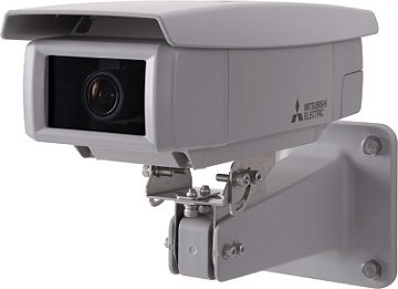 三菱電機 MELOOK3 シリーズ 屋外固定カメラ PoE対応（HD） NC-7800S - 音響機器・監視機器・無線機のヨコプロ