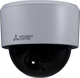 三菱電機 　MELOOKμ＋　ドーム型カメラ（SXVGA）同軸ケーブル対応　NC-8600A - 音響機器・監視機器・無線機のヨコプロ