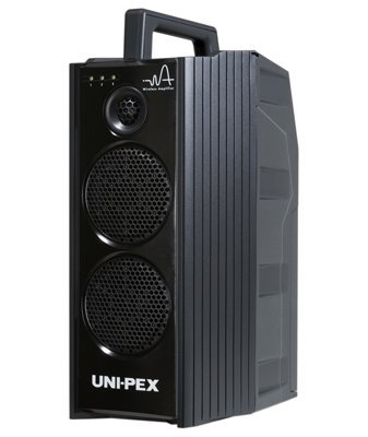 ユニペックス【UNI-PEX】 800MHz 防滴形ハイパワーワイヤレスアンプ WA-872K （ブラック色） - 音響機器・監視機器・無線機のヨコプロ