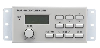 ビクター　JVCケンウッド 　ラジオチューナーユニット　PA-F3 - 音響機器・監視機器・無線機のヨコプロ