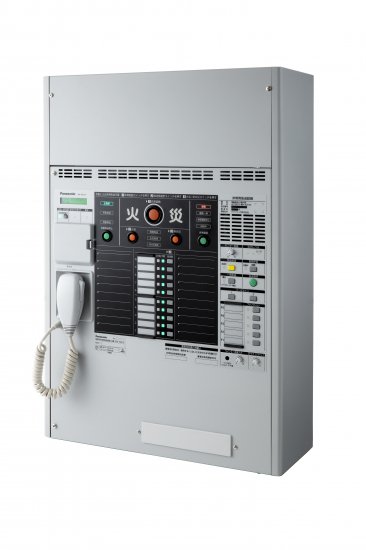 パナソニック 非常放送システム 10 局壁掛形非常用放送設備 WK-EK310