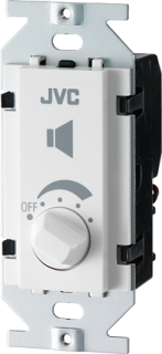 ビクター  JVCケンウッド   　アッテネーターユニット（６Ｗ）　フルカラーモダンプレート対応タイプ 　SC-68Ｗ