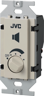 ビクター  JVCケンウッド  　アッテネーターユニット（３０Ｗ）　コスモワイド２１プレート対応タイプ 　SC-308