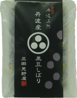 丹波産黒豆しぼり（トレー容器）の商品画像