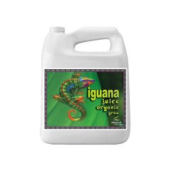 Iguana Juice Grow Organic 4L