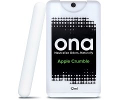 ONA CARD SPRAY APPLE CRUMBLE 12ml