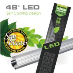 SunBlaster LED Strip Light 48w 6400k