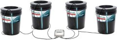 Hydrofarm Active Aqua Root Spa 5gal 4 Bucket System 