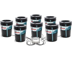 Hydrofarm Active Aqua Root Spa 5gal 8Bucket System