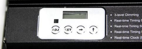 調光可能1000W電子安定器２４Hタイマー内臓 sodatec 1000W タイマー付電子安定器 | growshop hifumi