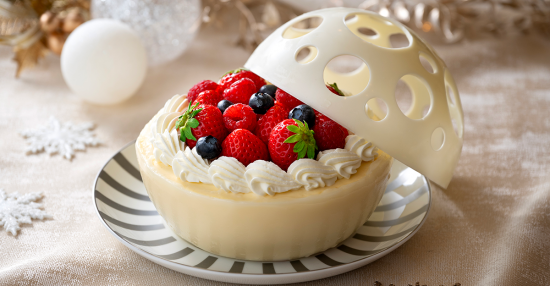 ヴァローナ クリスマスケーキ型 Christmas Selection 2025 | ショップ | 【公式】SHIROYAMA