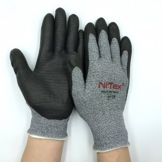 【タッチパネル・スマホ対応】 多用途手袋 NiTex NBRコーティンググローブ タッチ (2双)