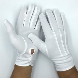 ナイロンダブルホック付手袋 【マチ付】 (2双)