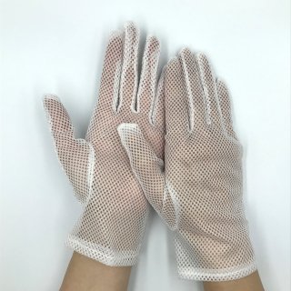 メッシュ手袋 マチ付 (2双)