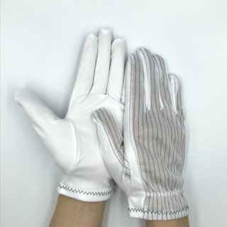 静電気防止 ワイピンググローブ 【立体縫製】 (2双)