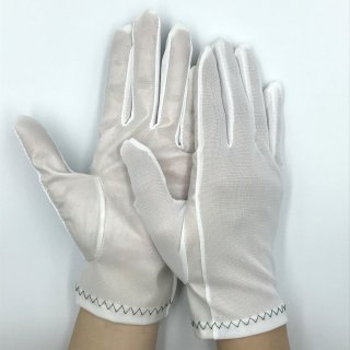 ミクログローブ マチ付手袋 (2双)
