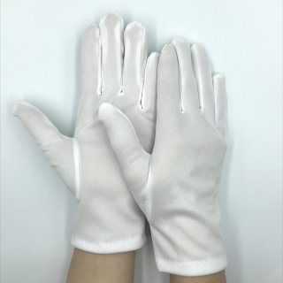 ウーリーポリエステル マチ付手袋 (1双)
