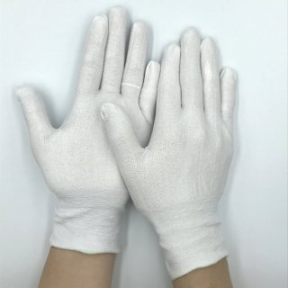 表面検査 (ブツ検査)・インナー用 シームレス手袋 (40枚)(20ペア分)