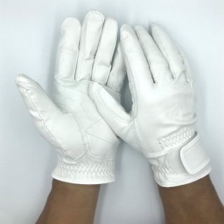羊皮 レスキュー手袋 (マチ付) (10双)