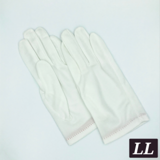 ナイロンダブル マチ付手袋 (未晒) (1双)　&#11088;オンラインショップ限定商品&#11088;