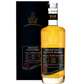 "Supernova" Secret Islay 2009-2024 15yo 1st Fill Oloroso Sherry