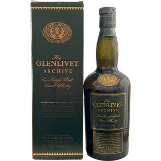 Glenlivet Archive NAS