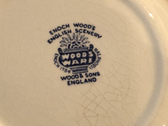 英国 イングランド/ WOOD&SONS（ウッド＆サンズ）“ENOCH WOOD'S