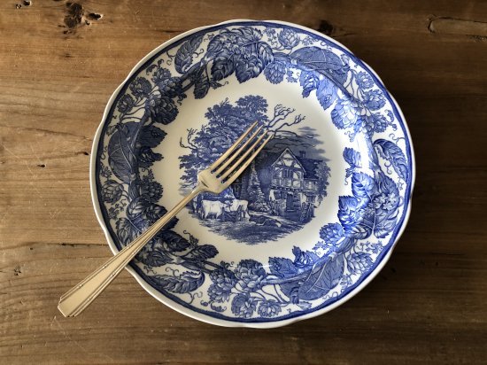 英国 イングランド/ スポード(Spode) Blue Room Collection '田舎の